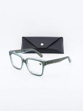 Calvin Klein Jeans CKJ24619 300 Square Eyeglasses 53mm - Green